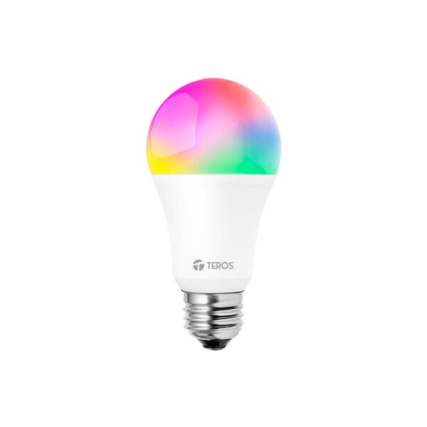 FOCO INTELIGENTE LED TEROS TE-9103RGB, ILUMINACIÓN RGB, POTENCIA DE 9W, SOCKET E27, WI-FI