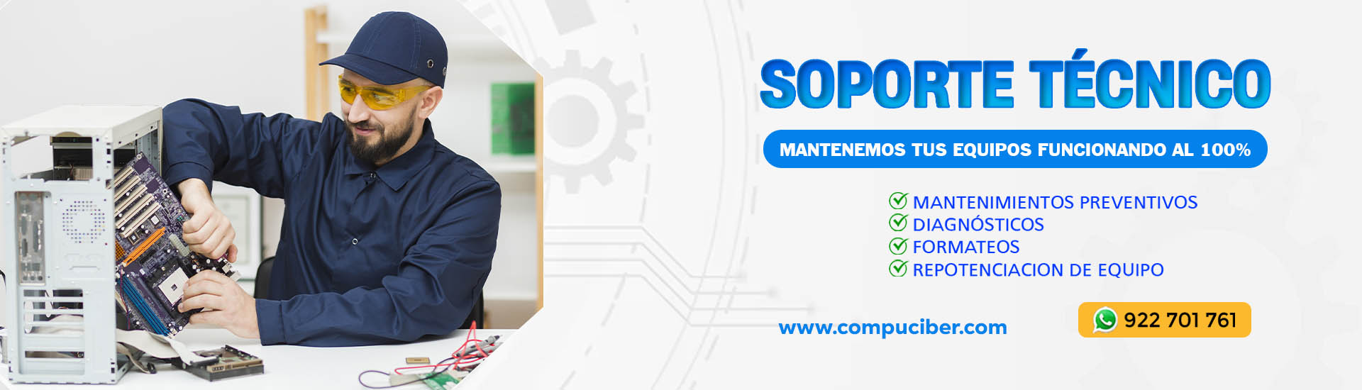 soporte tecnico compuciber