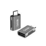 ADAPTADOR USB 3.1 Gen2 MACHO A USB TIPO C 3.1 Gen2 HEMBRA 10Gbps - NETCOM