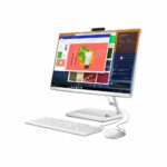 AIO LENOVO IDEACENTRE 3 24ALC6 AMD RYZEN 5 7430U 16GB 512GB SSD 23.8" FHD BLANCO