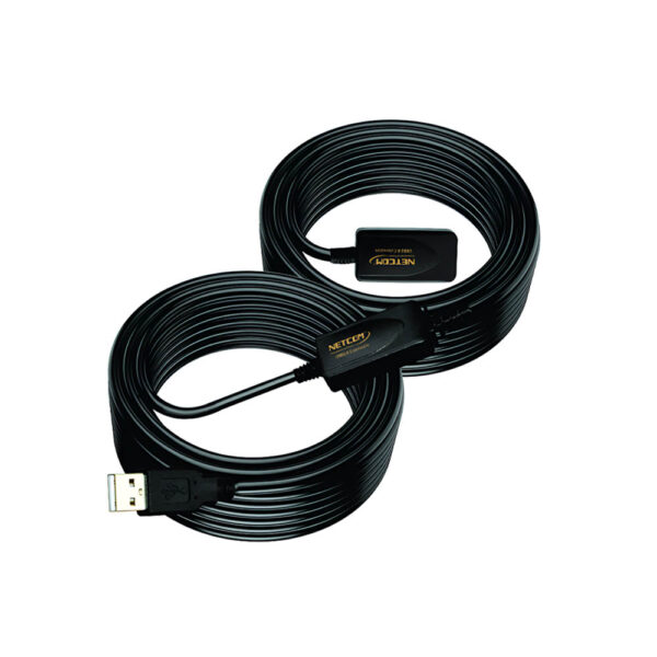 CABLE EXTENSION USB 2.0 ACTIVA DE 15 MTS - NETCOM