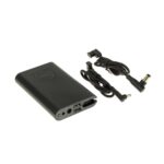 CARGADOR PORTÁTIL DELL OEM POWER COMPANION (PUNTAS: PUNTA AGUJA 7.4 MM X 5.0 MM / PUNTA FINA 4.5 MM X 3.0 MM) DE 12 000 MAH - X1F87 (OPEN BOX) - Imagen 3
