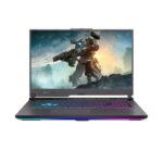 LAPTOP ASUS ROG G17 G713PV RYZEN 9 7845HX 16GB 1TB SSD 17.3" WQHD RTX 4060 WINDOWS 11 NEGRO (90NR0C34-M00760)