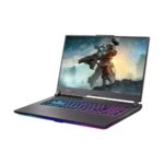 LAPTOP ASUS ROG G17 G713PV RYZEN 9 7845HX 16GB 1TB SSD 17.3" WQHD RTX 4060 WINDOWS 11 NEGRO (90NR0C34-M00760) - Imagen 2
