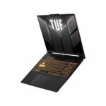 LAPTOP ASUS TUF GAMING F16 FX607 INTEL CORE I5 1210H 8GB 512GB SSD 16" WUXGA RTX 3050 WINDOWS 11 GRIS (90NR0MZ6-M000K0) - Imagen 3