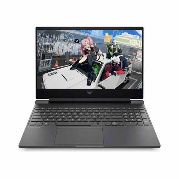 LAPTOP HP VICTUS 15 RYZEN 5 8645HS 8GB 512GB SSD 15.6" FHD RTX 4050 WINDOWS 11 PLATEADO (A14MNUA#ABA)