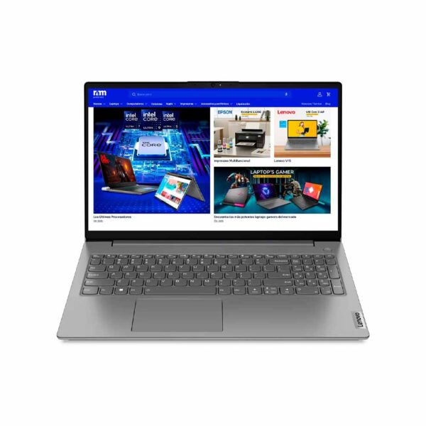 LAPTOP LENOVO V15 G4 AMD RYZEN 7 7730U 16GB 512GB SSD 15.6" FREEDOS