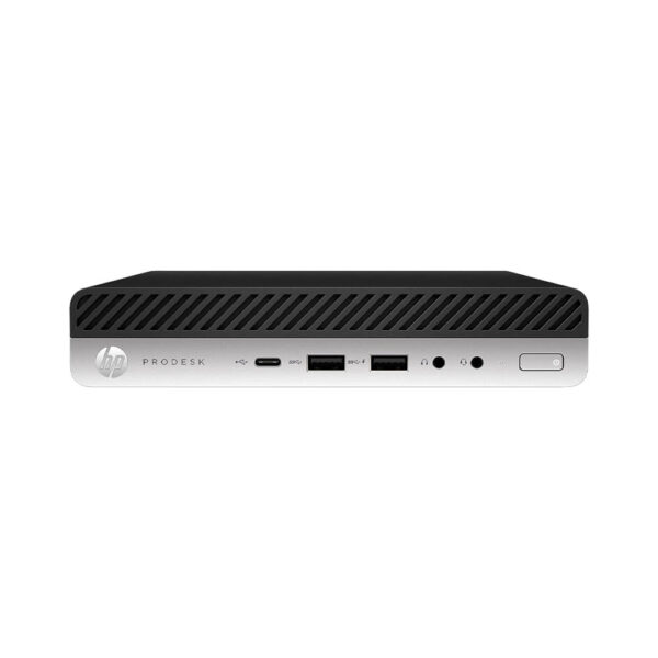 MINI PC HP PRODESK 600 G5 CORE I5-9500T 2.20GHZ RAM 8GB SSD 256GB (REACONDICIONADA)