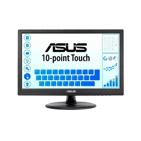 MONITOR ASUS TOUCH VT168HR 15.6" RESOLUCIÓN 1366X768