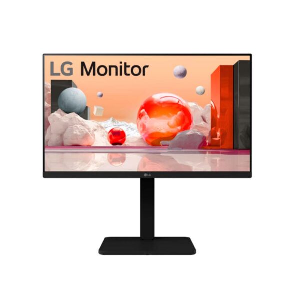 MONITOR LG 27BA550 27" FHD IPS 100HZ 5MS 99% SRGB ALTAVOCES USB HUB NEGRO