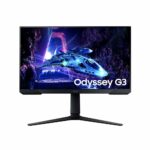 MONITOR SAMSUNG GAMING ODYSSEY G3 LS24DG300ELXPE 24"/180HZ/1MS FreeSync