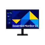 MONITOR SAMSUNG LS24D300GALXPE 24" FHD, IPS, 100HZ, HDMI/VGA, CON CABLE ALIMENTACIÓN Y HDMI