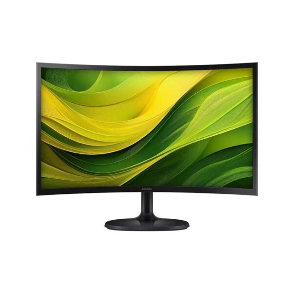 MONITOR SAMSUNG VA CURVO LS24D360GALXPE 24" FHD (1920X1080), VA CURVO 1800VR, HDMI/VGA, 4MS, 100HZ, BLACK