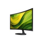 MONITOR SAMSUNG VA CURVO LS24D360GALXPE 24" FHD (1920X1080), VA CURVO 1800VR, HDMI/VGA, 4MS, 100HZ, BLACK - Imagen 2