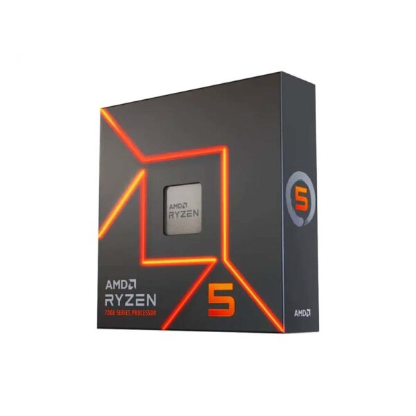 PROCESADOR AMD RYZEN 5 7600X 6 NÚCLEOS 12 HILOS 4.7GHZ TURBO 5.3GHZ SOCKET AM5