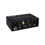 SWITCH HDMI 4 X 1 V2.1 UHD 8K@60Hz AUIDO 3.5MM, RCA, TOSLINK - NETCOM - Imagen 2