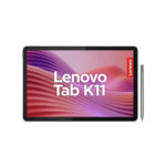 TABLET LENOVO TAB K11 11" WUXGA HELIO G88 8GB 128GB LTE ANDROID 13 GRIS LUNA CON TECLADO Y PEN