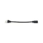 ACOPLADOR HDMI  HEMBRA HEMBRA V2.0 4K@60HZ  PARA PLACA DE PARED CON CABLE DE 15CM - NETCOM - Imagen 4