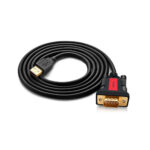 CABLE ADAPTADOR USB A SERIAL RS232 DE 1.50 MTS WIN 10/11 - NETCOM - Imagen 2