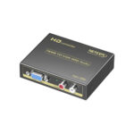 ADAPTADOR  DE HDMI A VGA CON AUDIO METAL CASE FULL HD 1080p@60HZ - NETCOM - Imagen 3