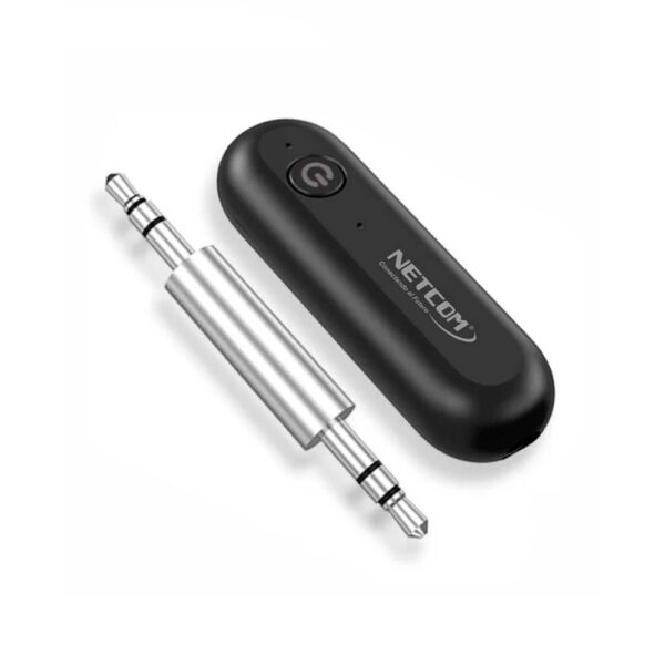 ADAPTADOR BLUETOOTH 5.0 TRANSMITTER / RECEIVER - NETCOM