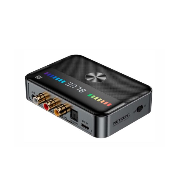ADAPTADOR BLUETOOTH 5.3 TRANSMITTER / RECEIVER - NETCOM