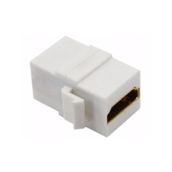 ADAPTADOR EMPALME HDMI TIPO DADO V2.1 SUHD 8K@60HZ - NETCOM