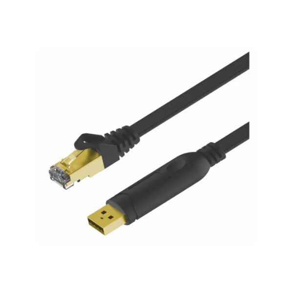 CABLE ADAPTADOR CONSOLA USB TO RJ45 DE 1.80 MTS  - NETCOM