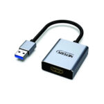 ADAPTADOR USB 3.0 A HDMI FULL HD 2K@60Hz WIN 10/11 - NETCOM