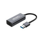 ADAPTADOR USB 3.0 A VGA FULL HD 2K@60Hz WIN 10/11 ALUMINIO - NETCOM