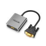 ADAPTADOR ACTIVO DE VGA A HDMI CON AUDIO METAL CASE FULL HD 1080p@60HZ - NETCOM - Imagen 4
