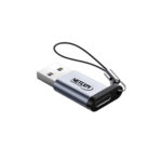 ADAPTADOR USB 3.0 MACHO A USB 3.1 TIPO C HEMBRA 5Gbps - NETCOM