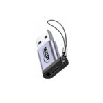 ADAPTADOR USB 3.0 MACHO A USB 3.1 TIPO C HEMBRA 5Gbps - NETCOM - Imagen 2