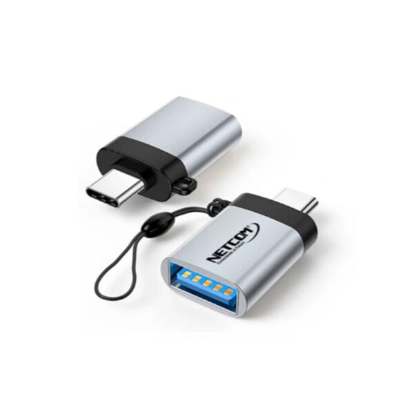 ADAPTADOR USB 3.1 TIPO C MACHO A USB 3.0 HEMBRA - NETCOM