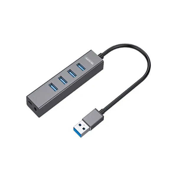 ADAPTADOR HUB USB 3.0 A 4 JACK USB 3.0 - NETCOM