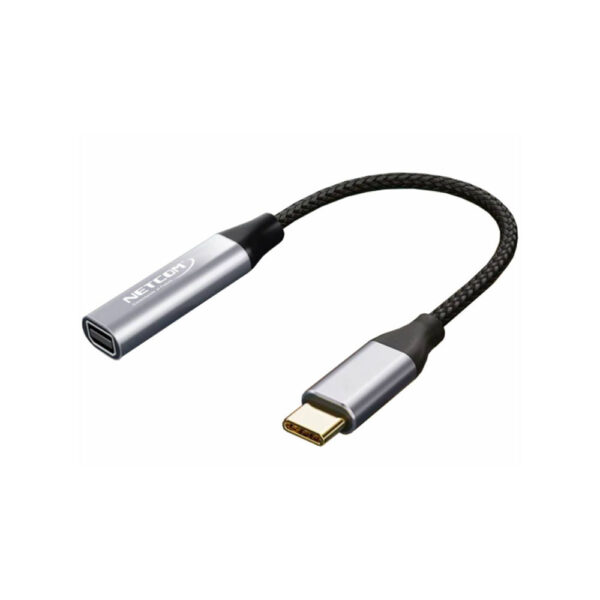 ADAPTADOR USB-C A MINI DP UHD 4K@60Hz - NETCOM