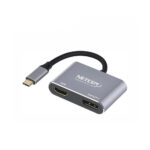 ADAPTADOR USB-C  A HDMI  & DISPLAY PORT UHD 4K@60HZ - NETCOM - Imagen 3