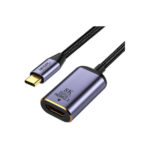 ADAPTADOR USB-C A HDMI 8K@60Hz / 4K@144HZ / 2K@240HZ NYLON- NETCOM - Imagen 2