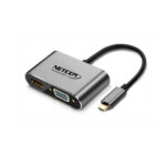 ADAPTADOR USB-C A HDMI & VGA UHD 4K@60Hz - NETCOM - Imagen 3