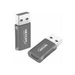 ADAPTADOR USB 3.1 Gen2 MACHO A USB TIPO C 3.1 Gen2 HEMBRA 10Gbps - NETCOM