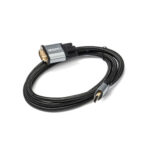 CABLE ADAPTADOR HDMI A VGA  DE 1.80 MTS FULL HD 1080p@60Hz - NETCOM - Imagen 2