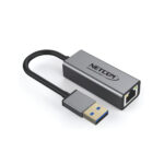 ADAPTADOR USB-C A RJ45 10/100/1000Mbps WIN10/11- NETCOM - Imagen 3