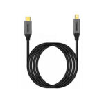 CABLE ADAPTADOR USB-C A MINI DP DE 1.80 MTS UHD 4K@60Hz - NETCOM - Imagen 4
