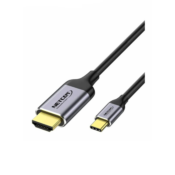 CABLE ADAPTADOR USB-C A HDMI DE 1.80 MTS UHD 4K@60Hz - NETCOM