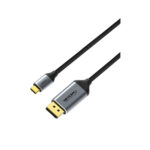 CABLE ADAPTADOR USB-C A DP DE 1.80 MTS UHD 8K@60Hz - NETCOM