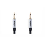 CABLE DE AUDIO PLUG 3.5MM MACHO - MACHO TRRS DE 1.80 MTS - NETCOM - Imagen 4