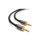 CABLE DE AUDIO PLUG 3.5MM MACHO - MACHO TRS DE 8 MTS - NETCOM