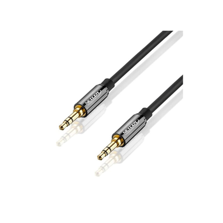 CABLE DE AUDIO PLUG 3.5MM MACHO - MACHO TRS DE 15 MTS - NETCOM - COMPUCIBER