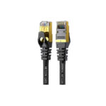 CABLE ETHERNET RJ45 CAT 8 S/FTP DE 1 MTS - NETCOM - Imagen 2