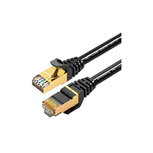 CABLE ETHERNET RJ45 CAT 8 S/FTP DE 3 MTS - NETCOM